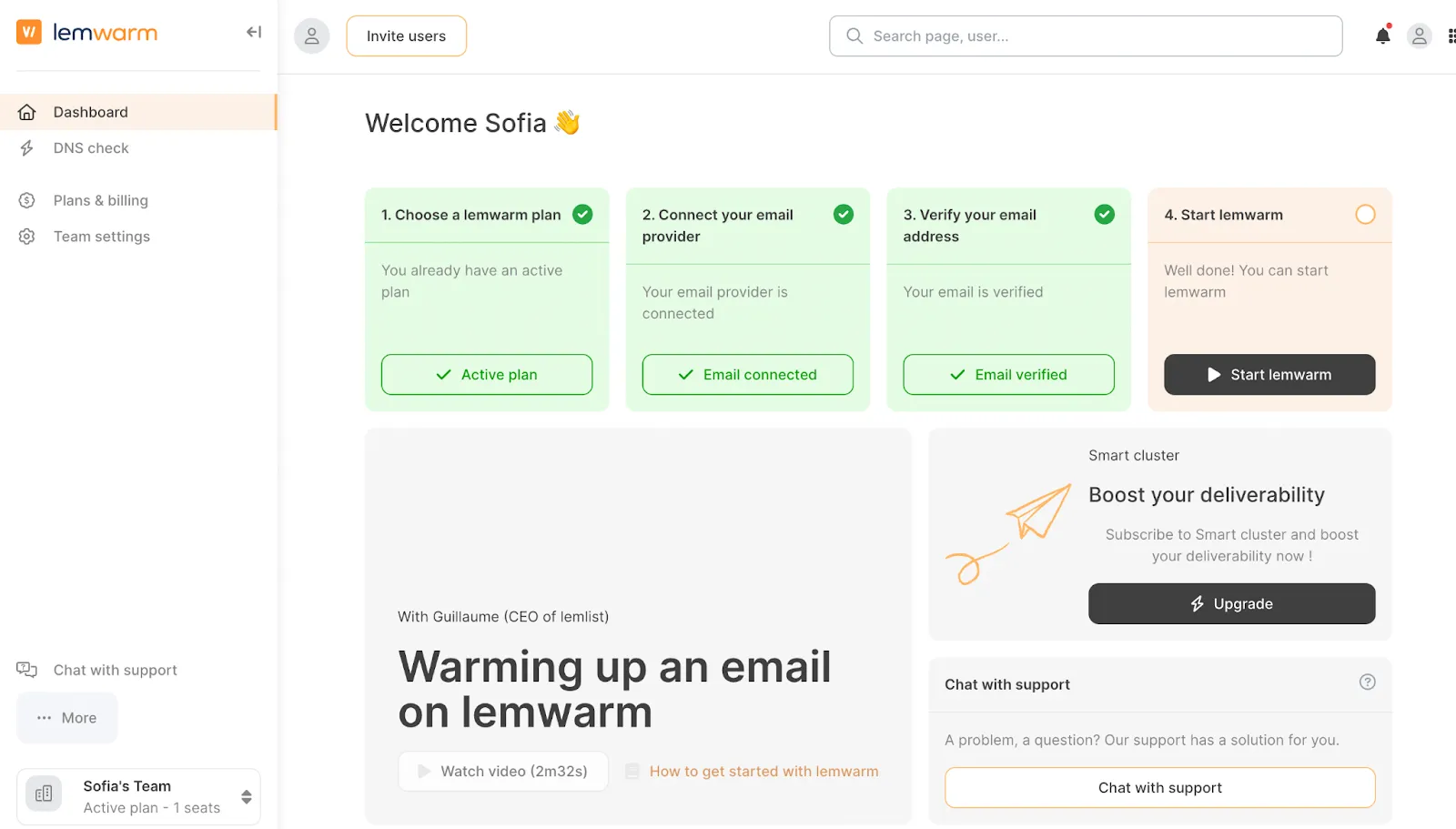Lemwarm