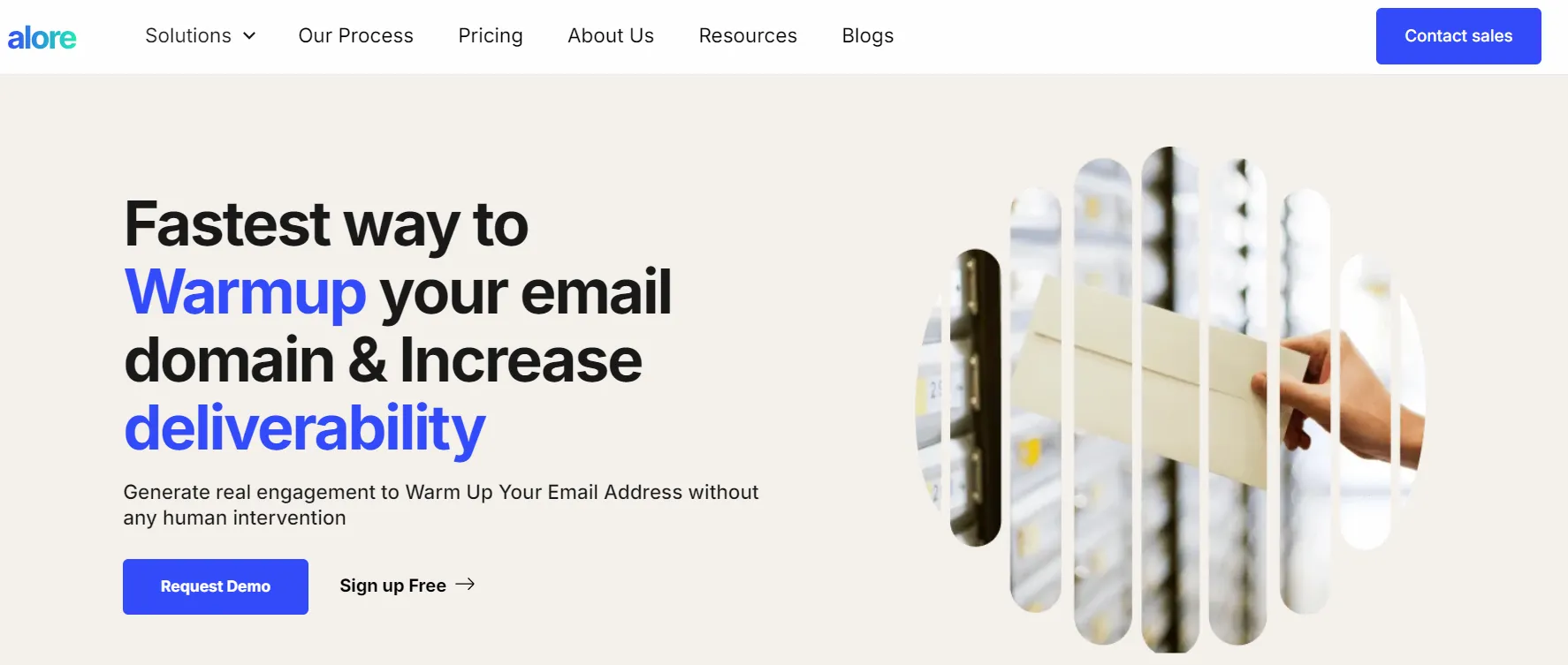 Alore - A Perfect Tool for Warm-Up Emails