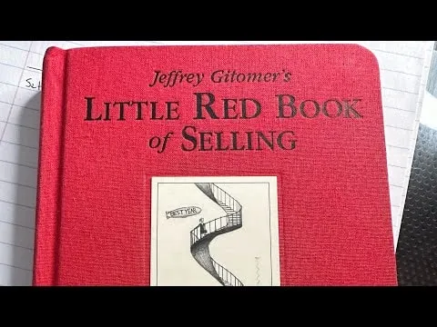 "The Little Red Book of Selling" by Jeffrey Gitomer