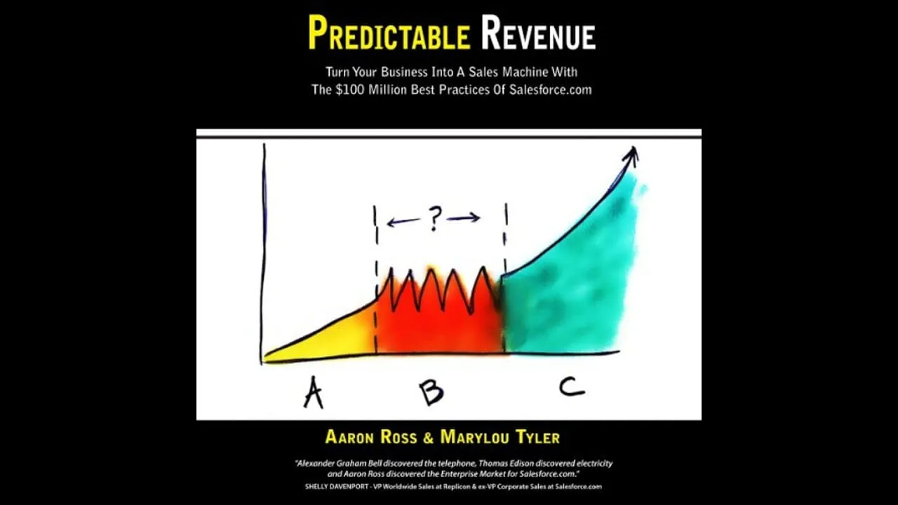 "Predictable Revenue" by Aaron Ross and Marylou Tyler