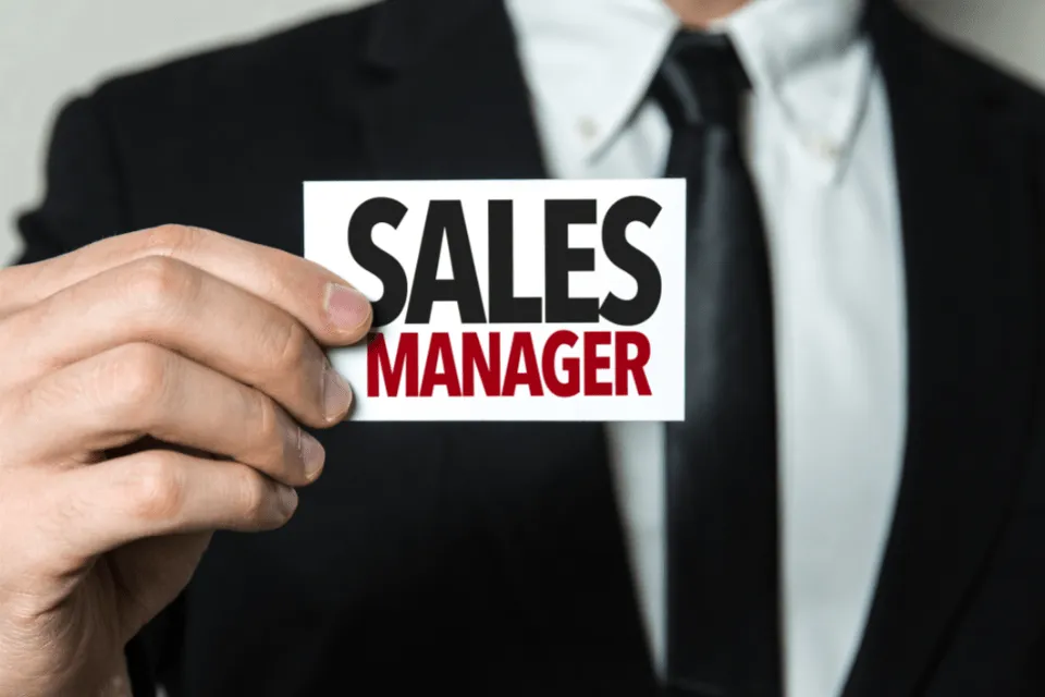 Who is a Sales Manager?