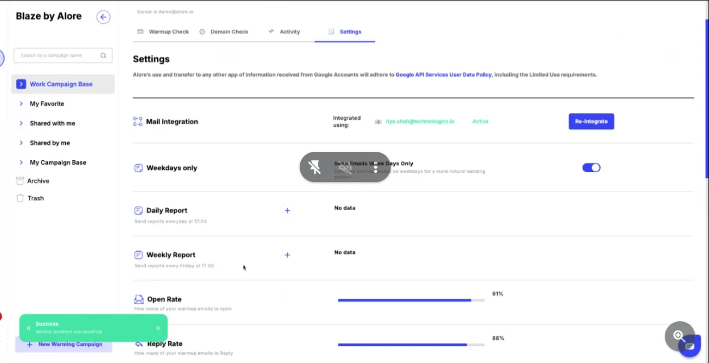 Real-Time Spam Protection and Domain Health Checks