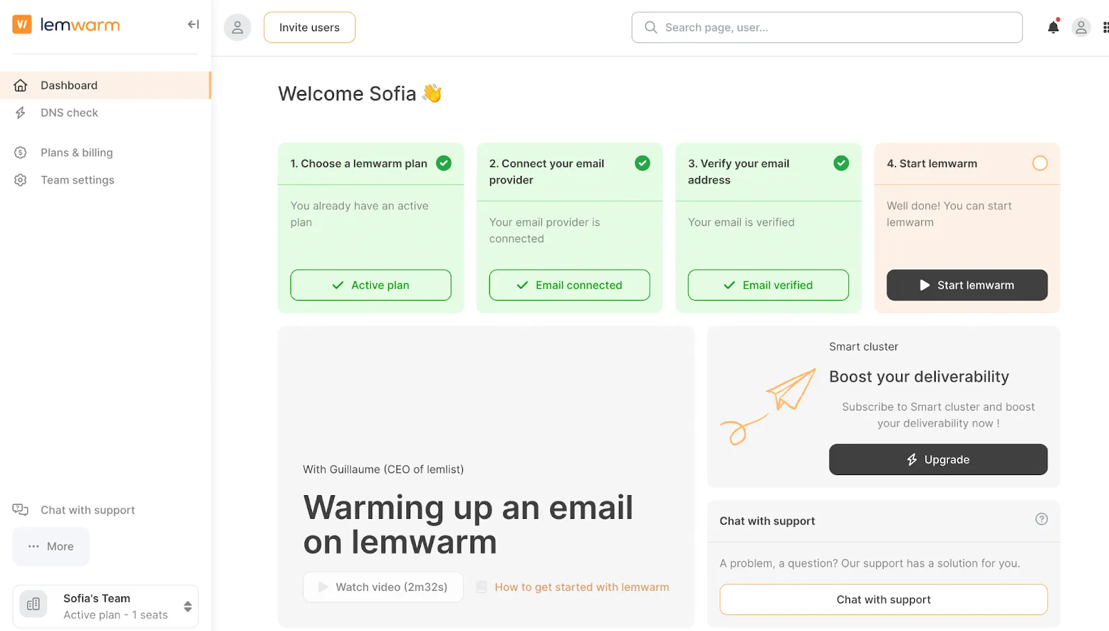Lemwarm by Lemlist