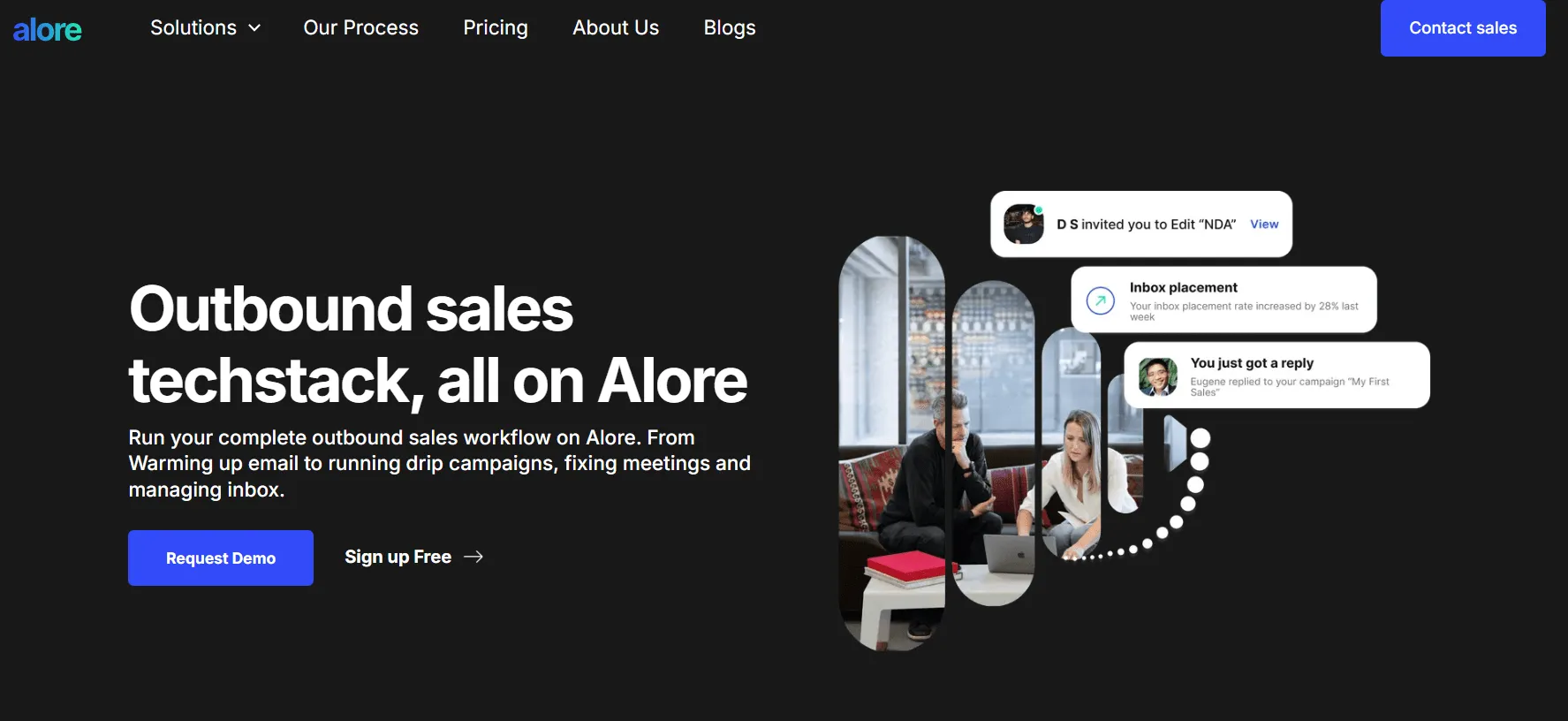 Alore.io: A Most Affordable Alternative to Reply.io