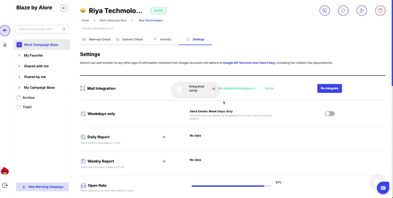 How to Set Up Alore Tool with Your Sales Process