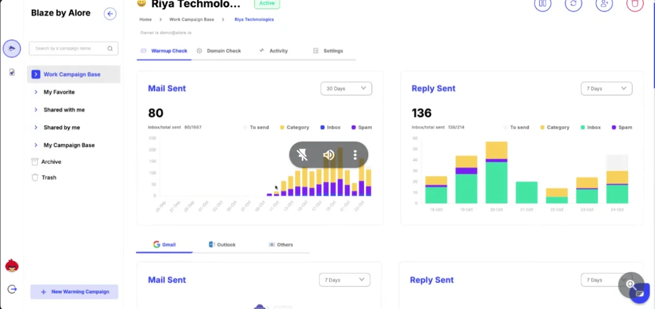 Set Up a Warm-Up Campaign