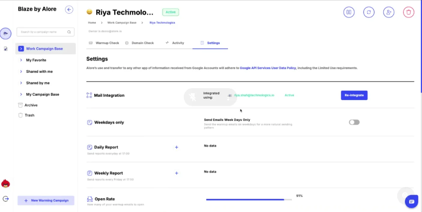 Enable Metrics Tracking