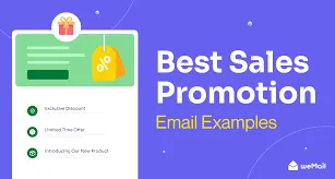 Examples of Great Promotional Emails