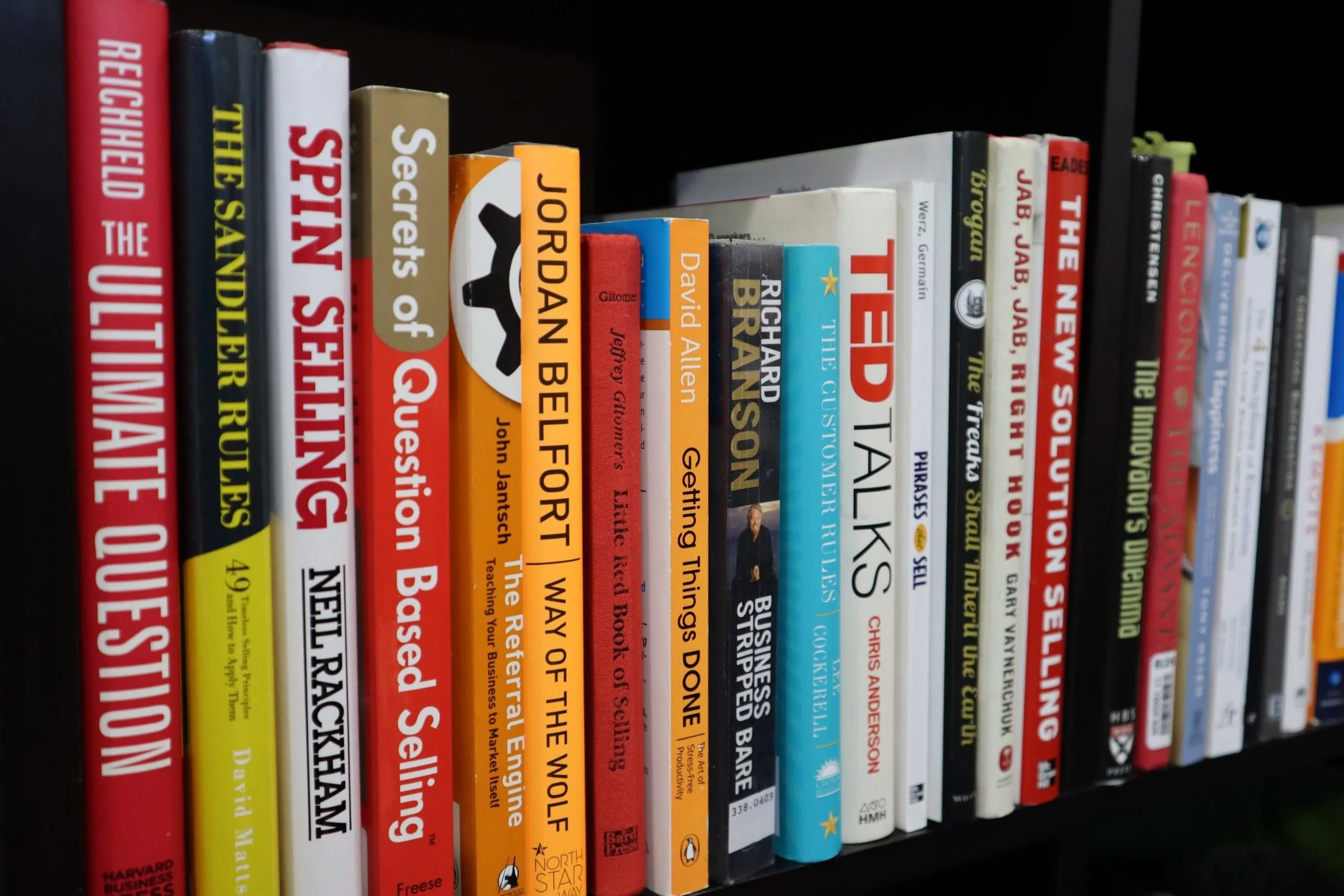 How Sales Books Help Your Sales Team?