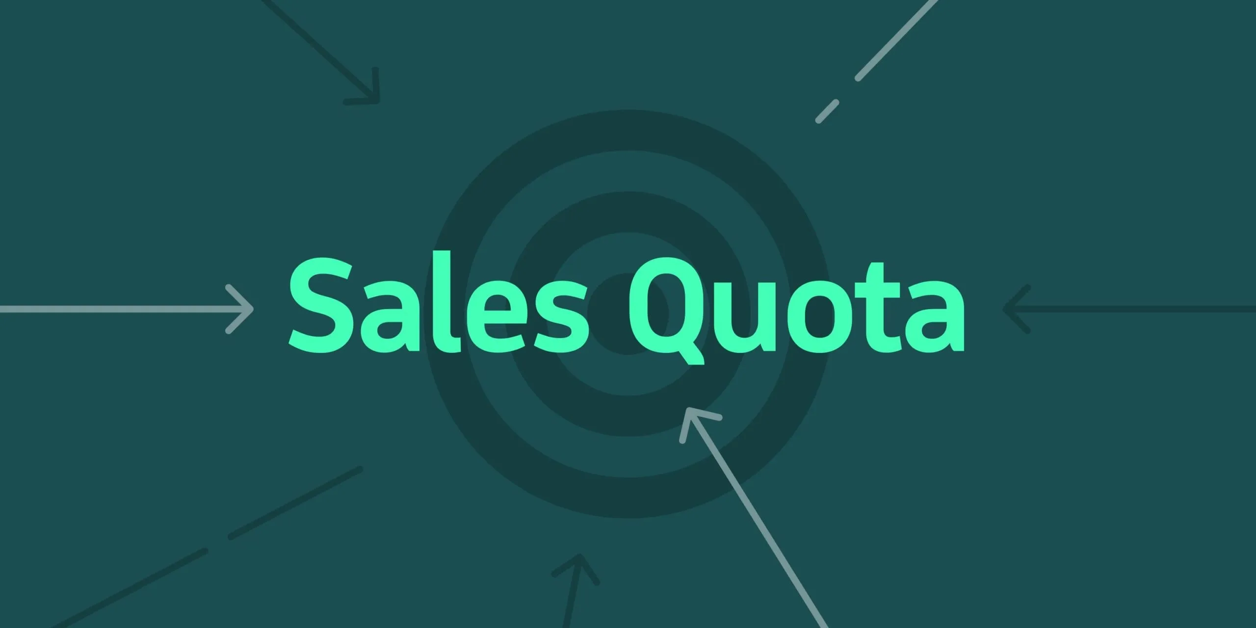 What Is a Sales Quota?