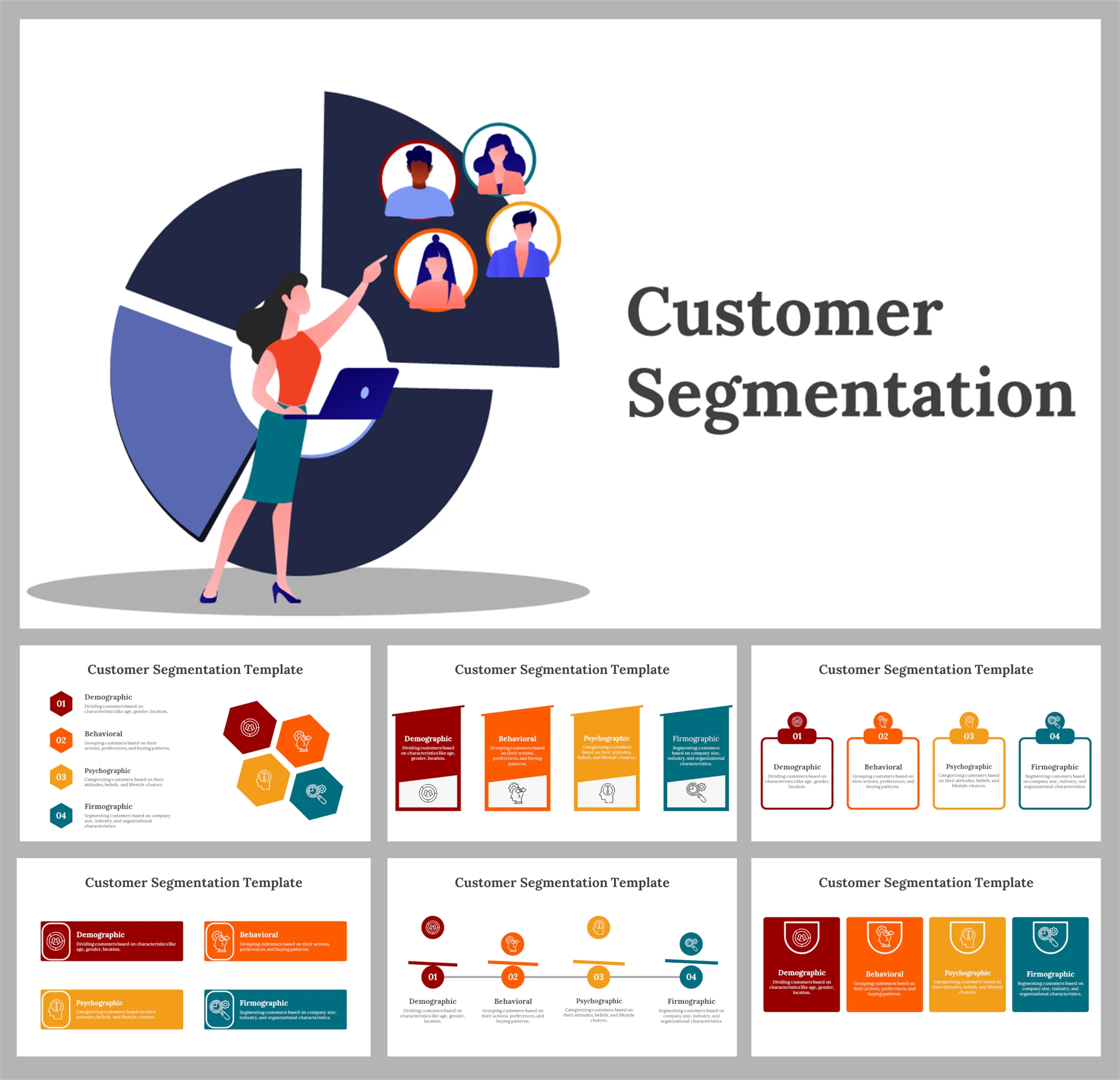 Customer Segment-Based Templates