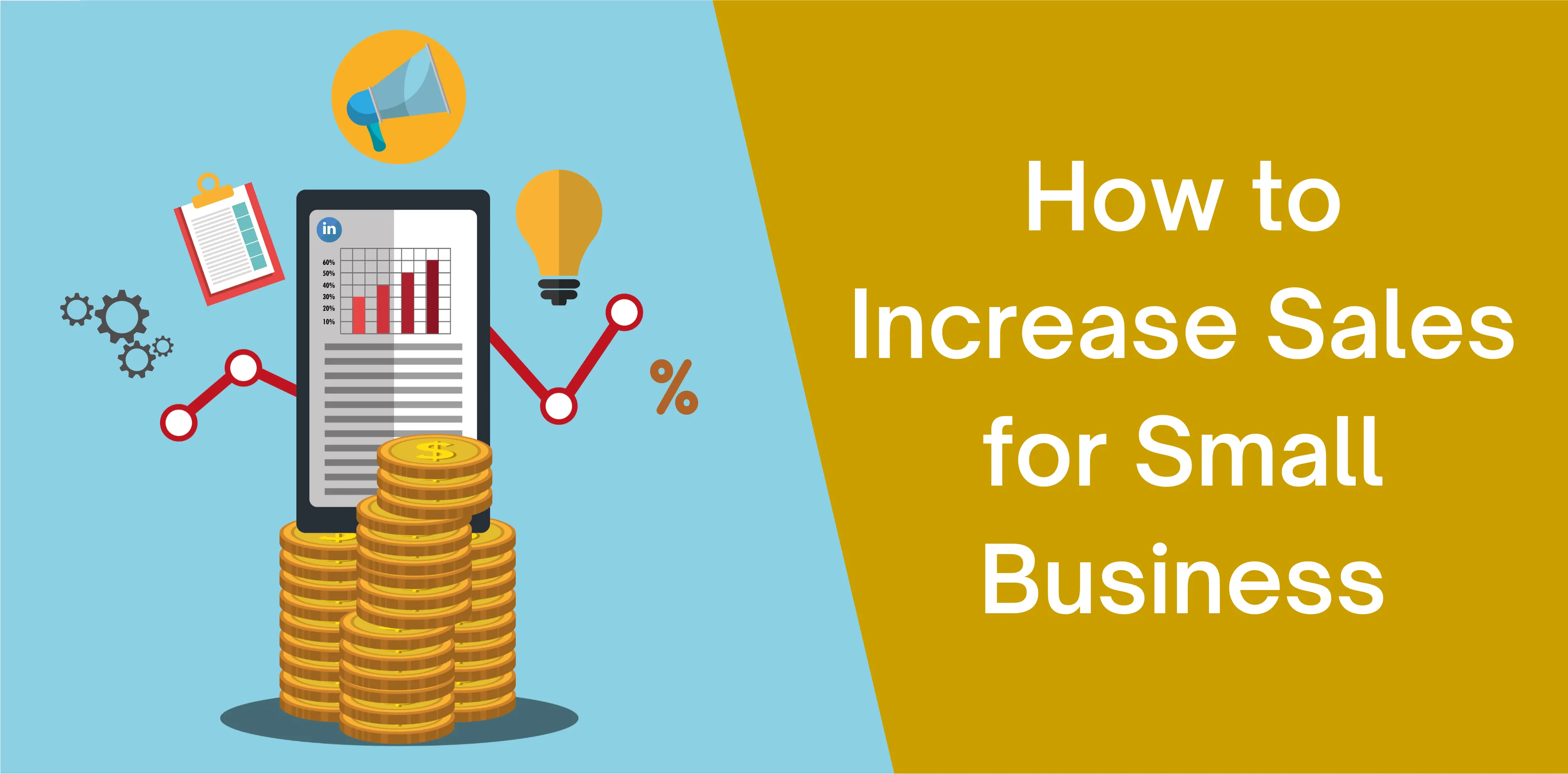 How to Get Started with Increasing Sales for Small Businesses