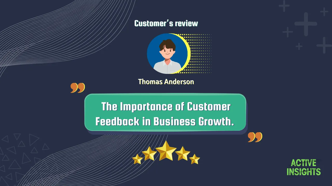 Why Customer Feedback Is Key for Small Business Growth