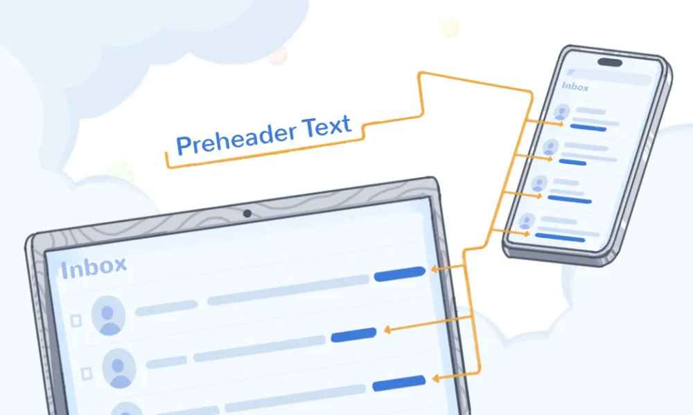 Using First Lines Effectively as Preheaders