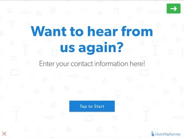 Collecting Contact Information