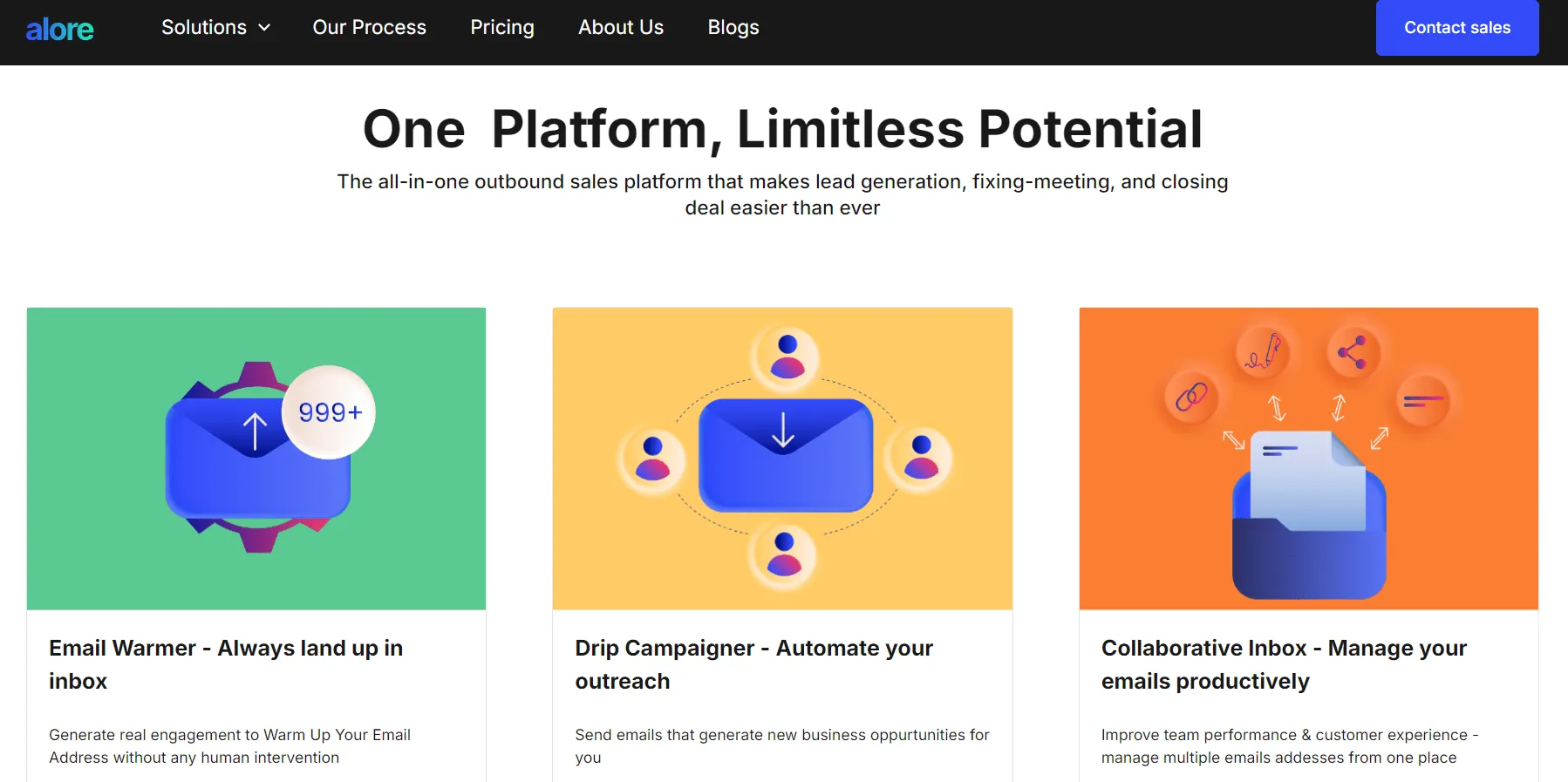 Generate Email Leads with Alore