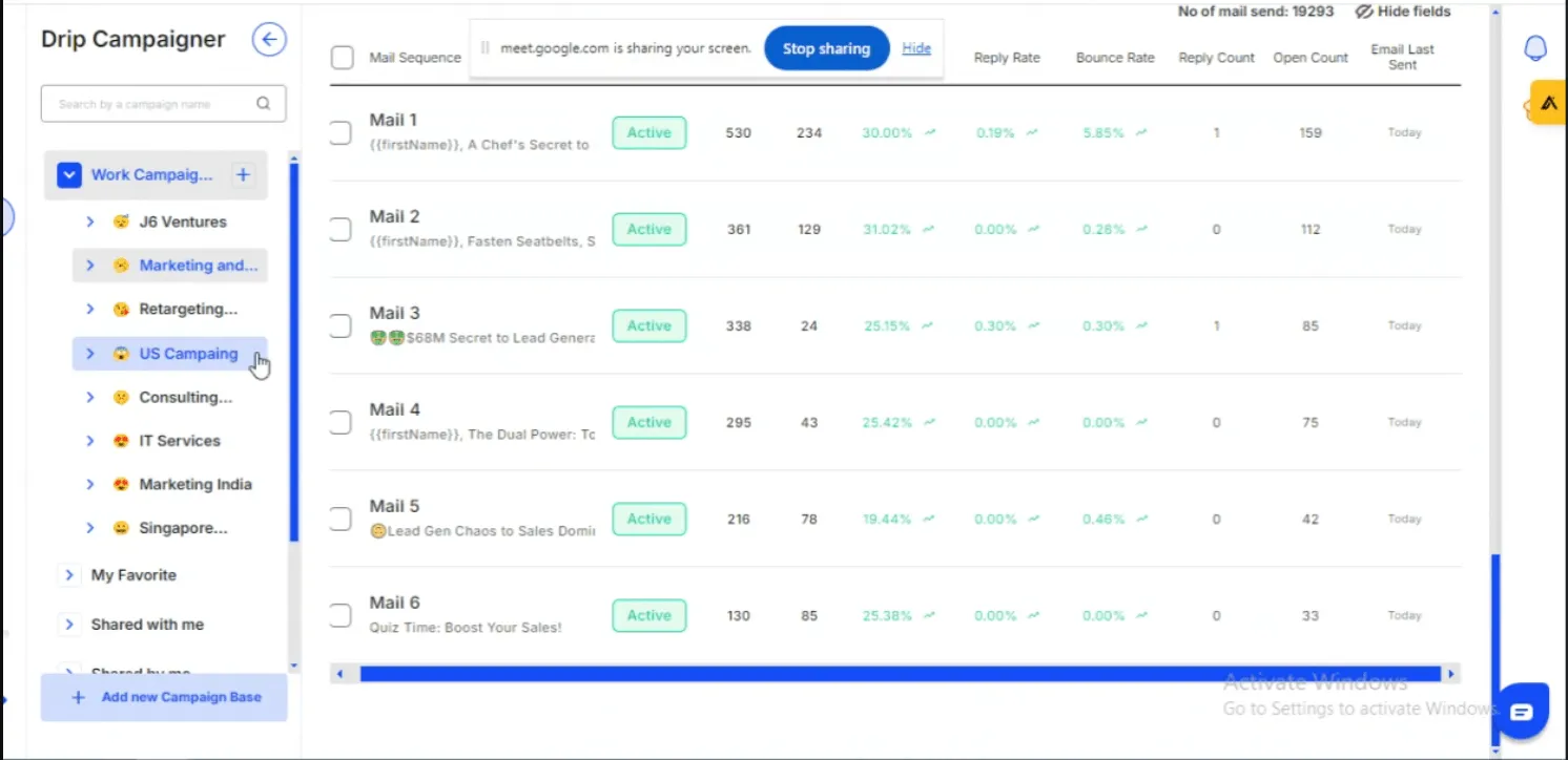 Detailed Analytics Dashboard