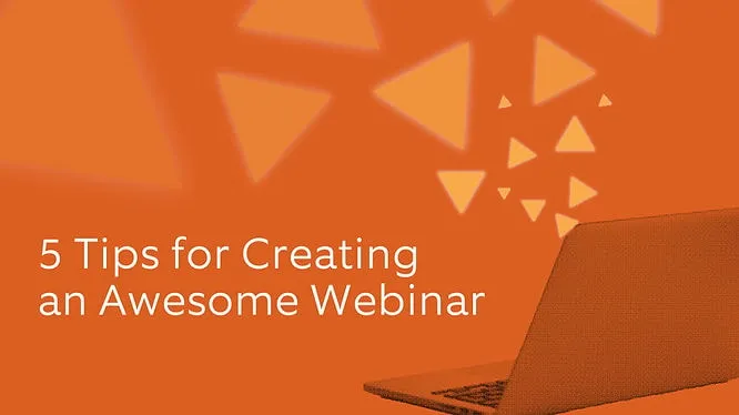 5 Tips for Sales Webinar Success