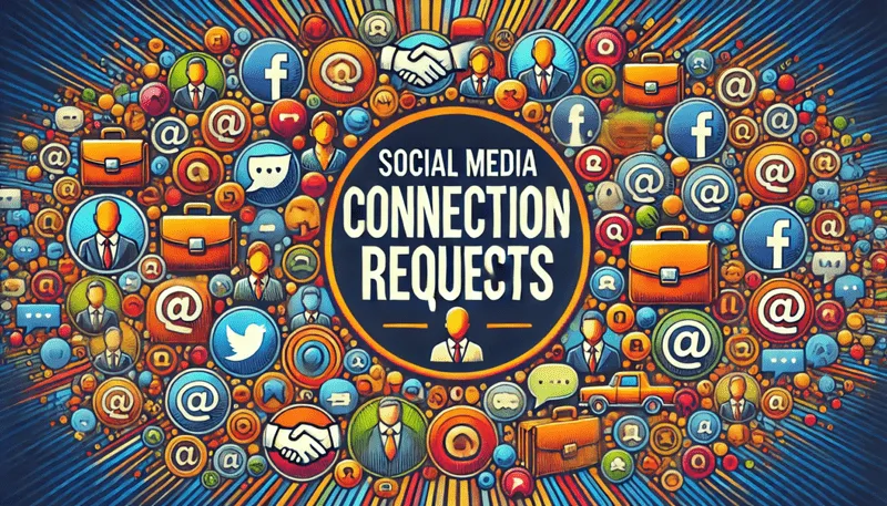 What is a Connection Request on Social Media?