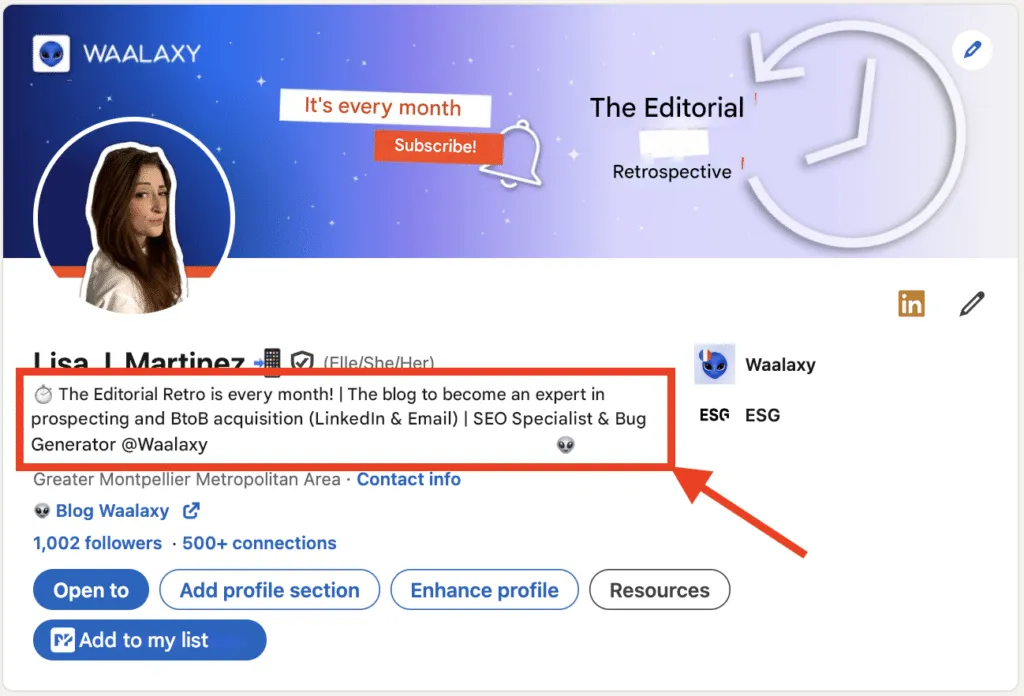 What Is a LinkedIn Headline?
