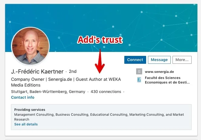 Why Does a LinkedIn Headline Matter for Sales Professionals?