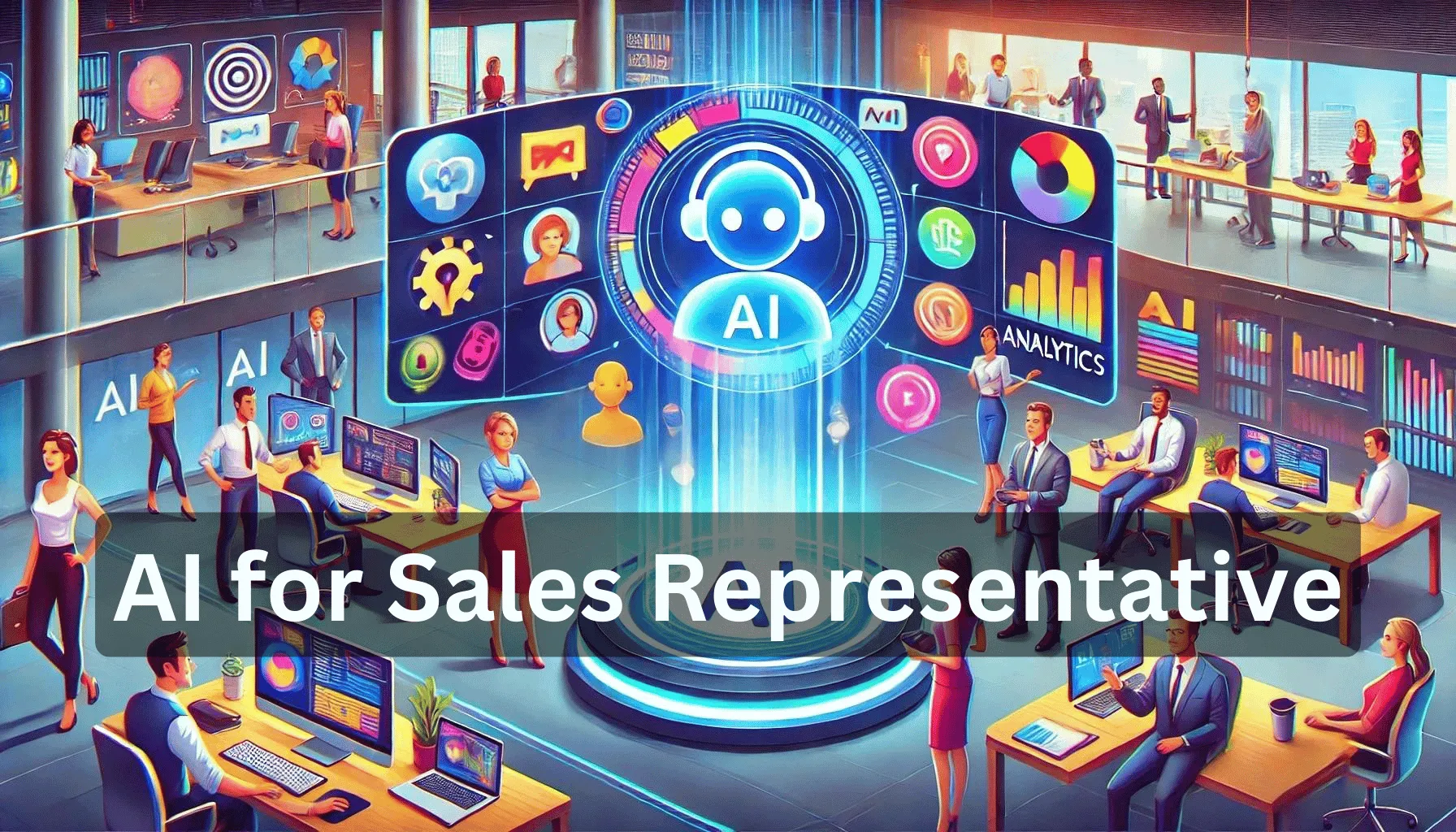 How Does AI Powered Sales Enablement Enhance Sales Rep Productivity?