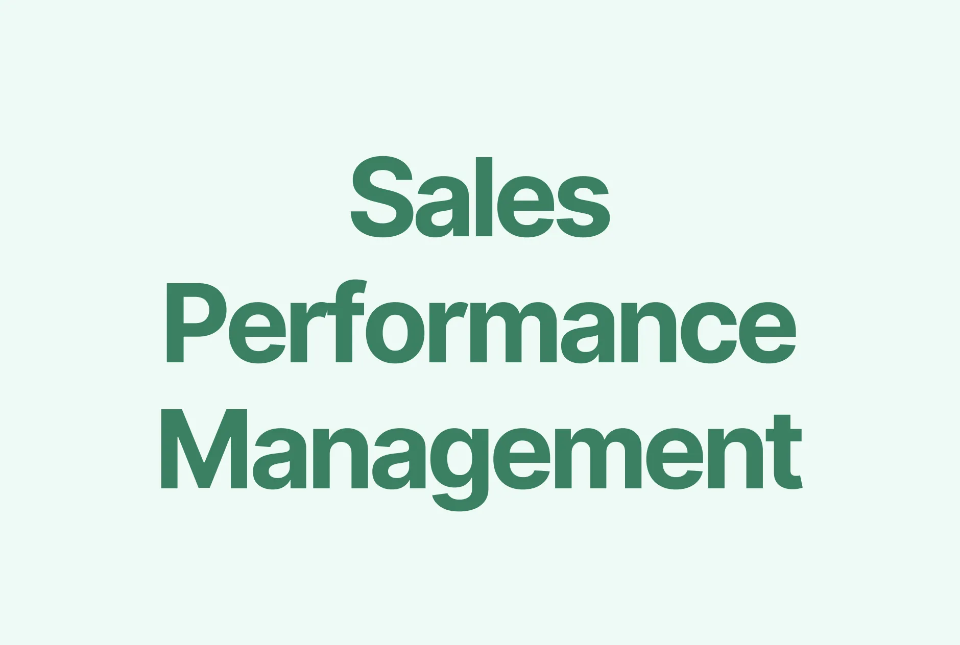 Why Is Sales Performance Management Important?