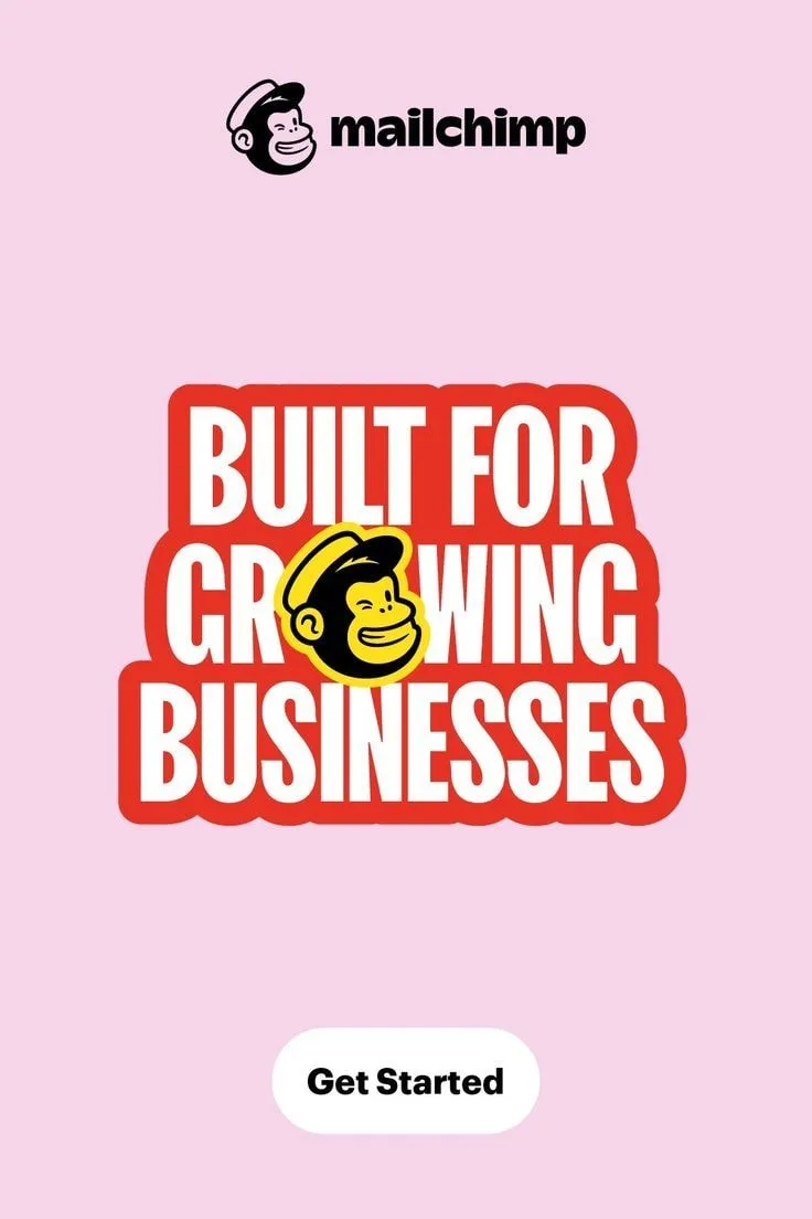 Mailchimp’s “Growing Businesses” Campaign