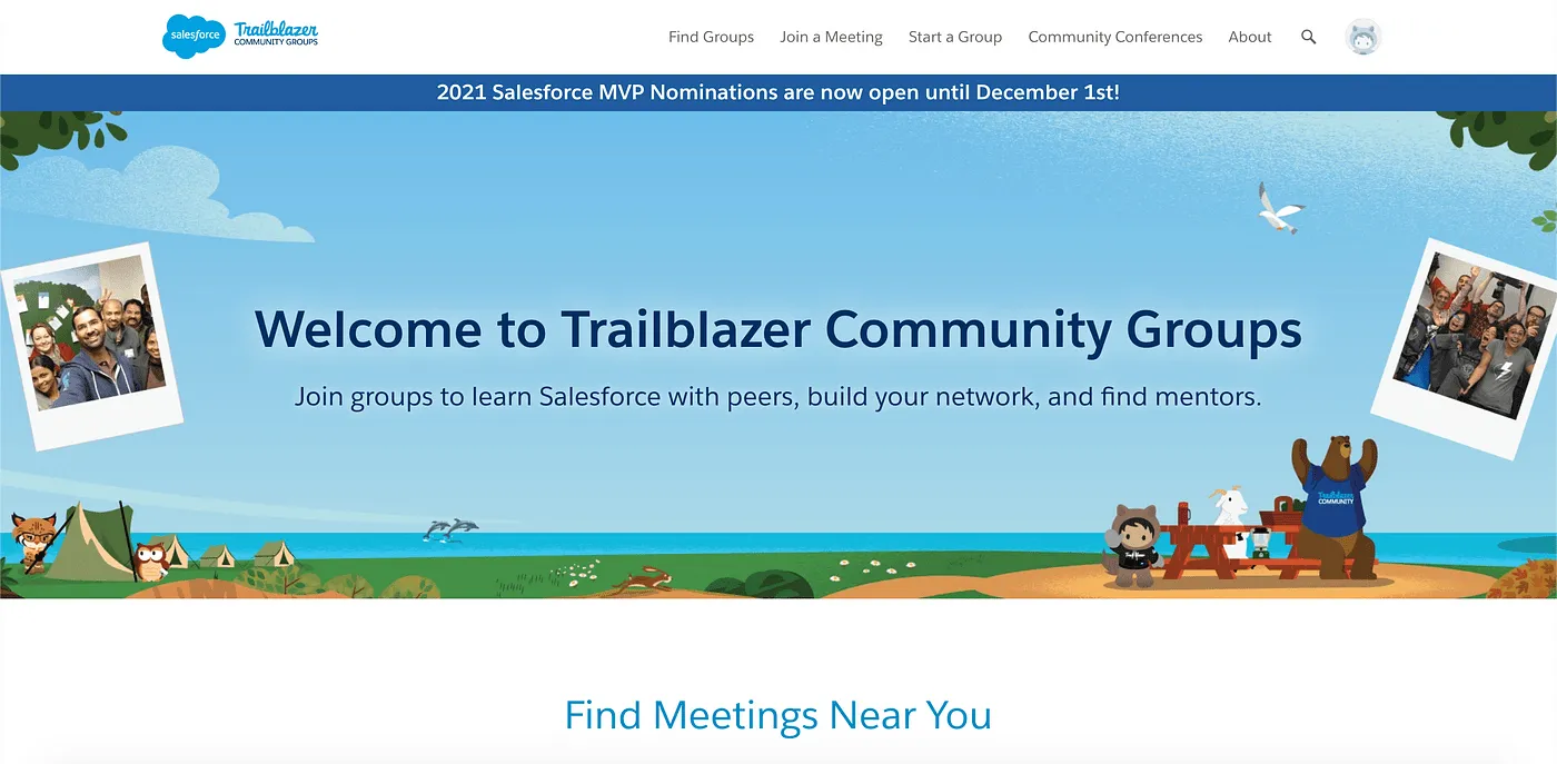 Salesforce’s “Trailblazer” Campaign