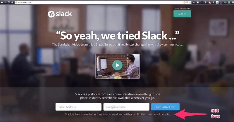 Slack’s “So Yeah, We Tried Slack...” Video Series