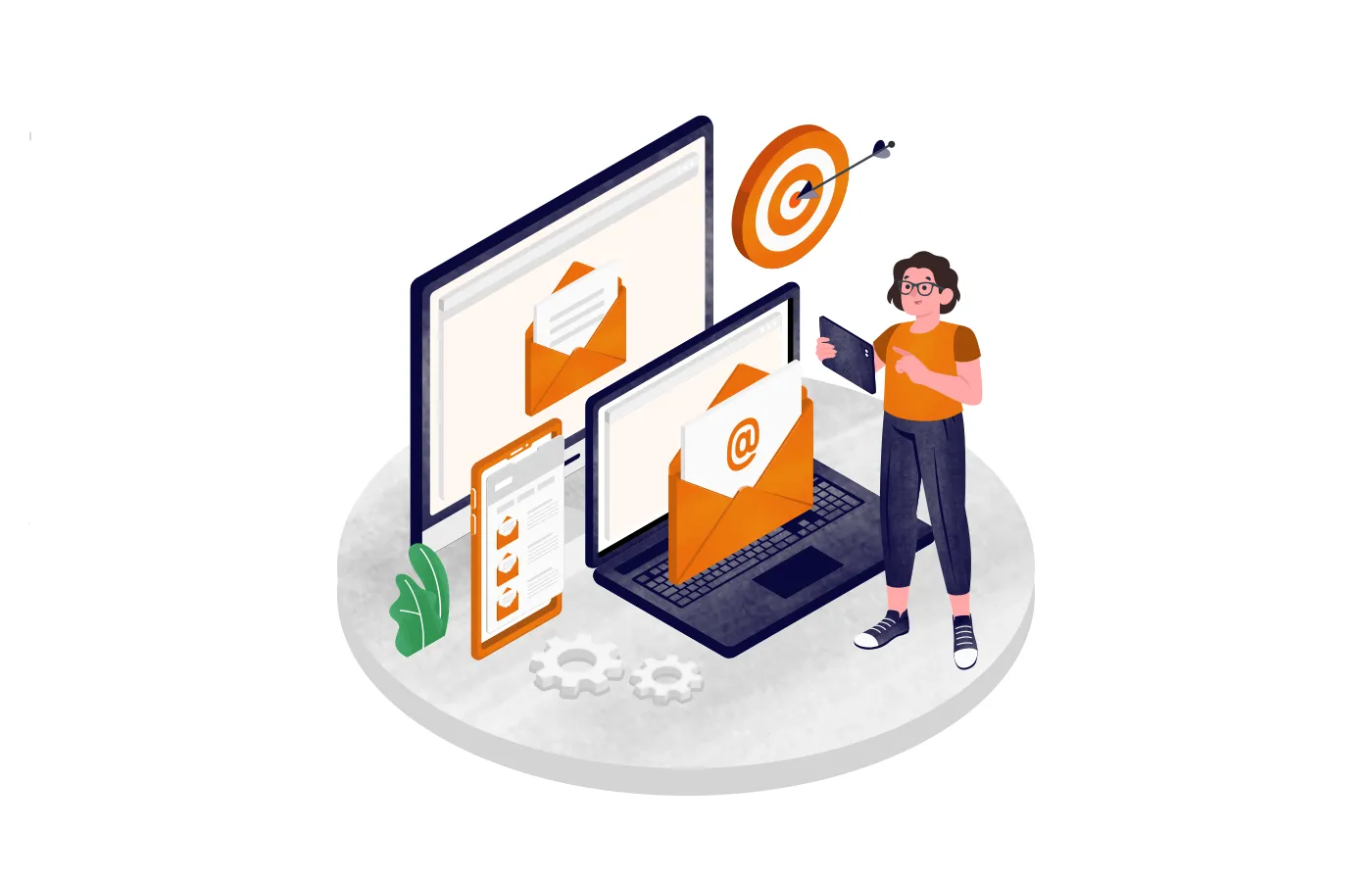 Run Targeted Email Campaigns