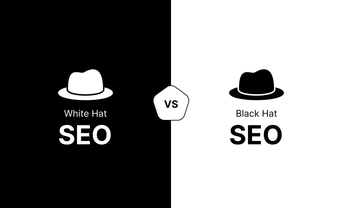 White Hat SEO Vs. Black Hat SEO Tactics