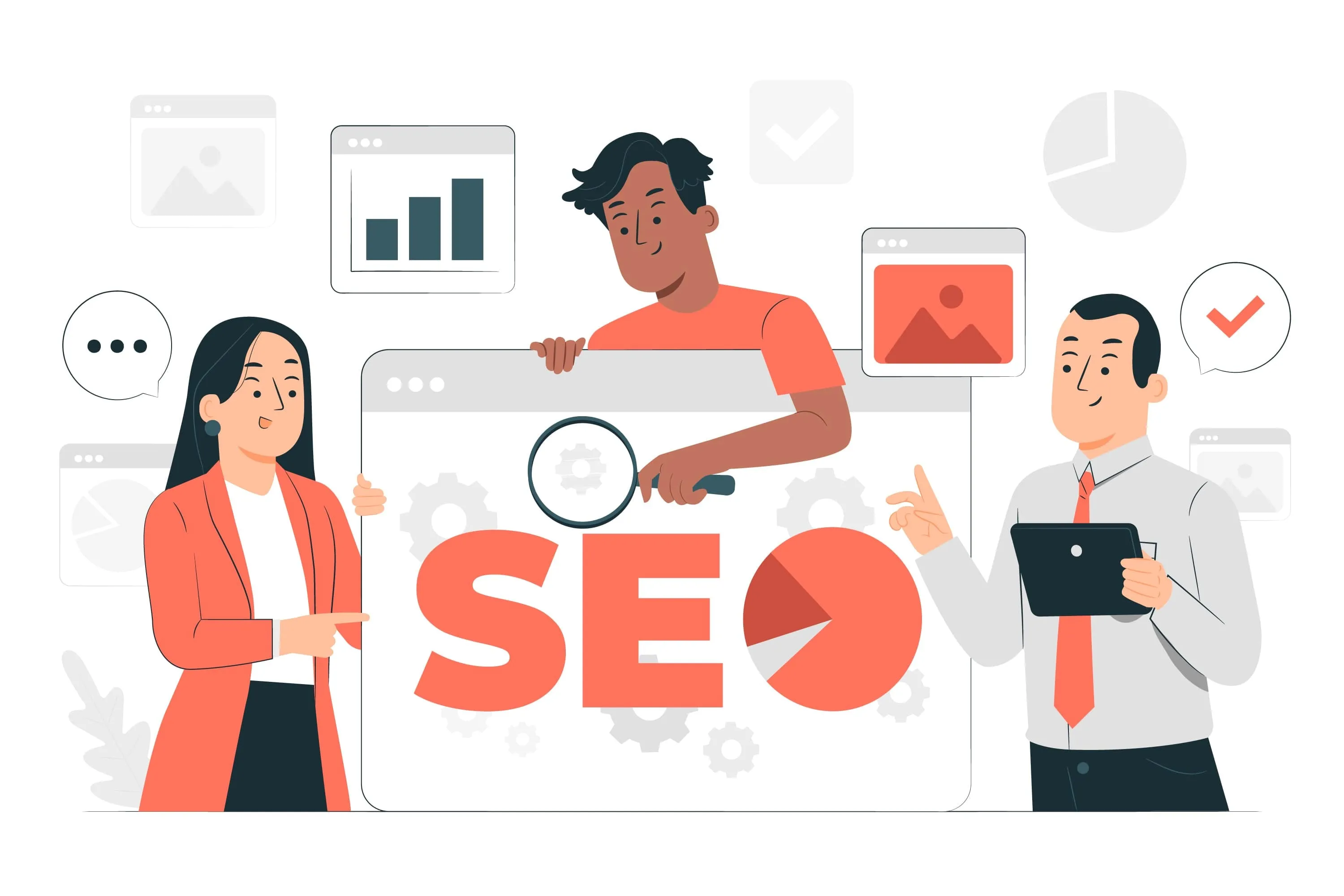 Supports SEO and Organic Growth
