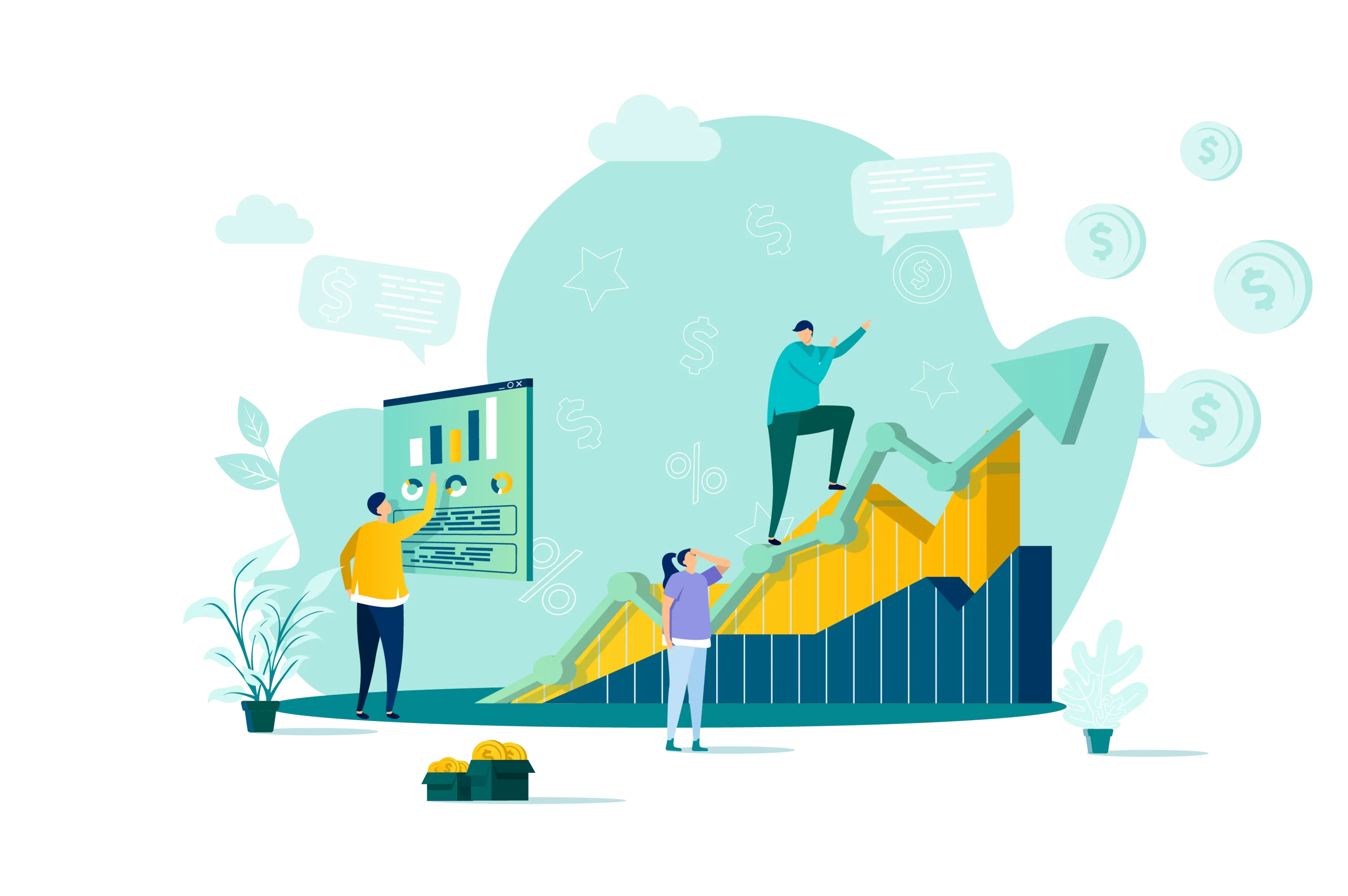 How Sales and Marketing Teams Play a Role in Both Strategies