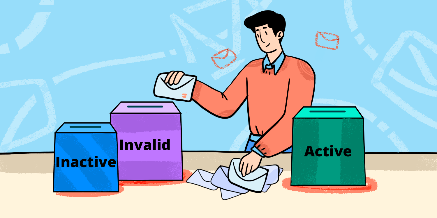 Clean your list regularly