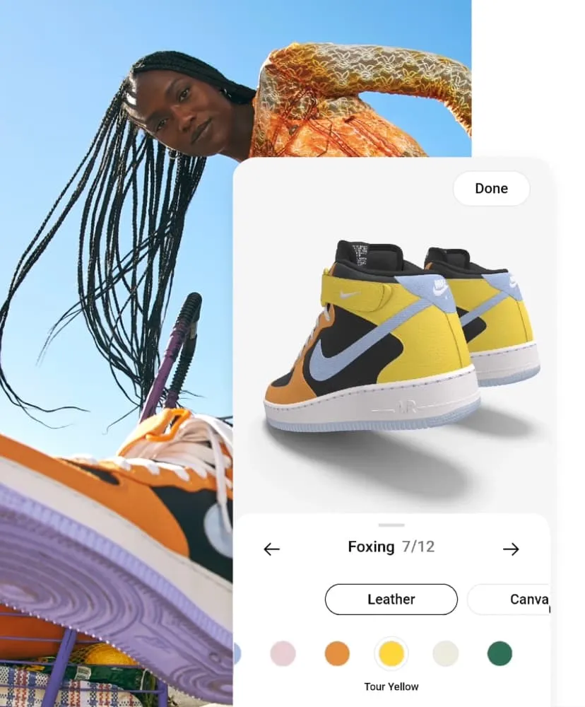 Nike By You Custom Shoes