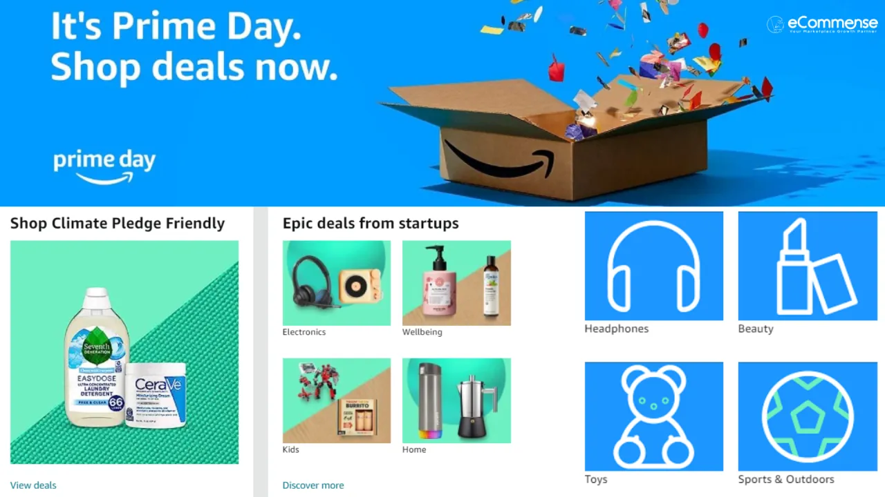 Amazon Prime Personalized Deals