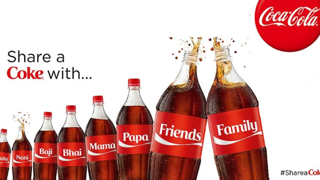 Coca-Cola “Share a Coke” Campaign