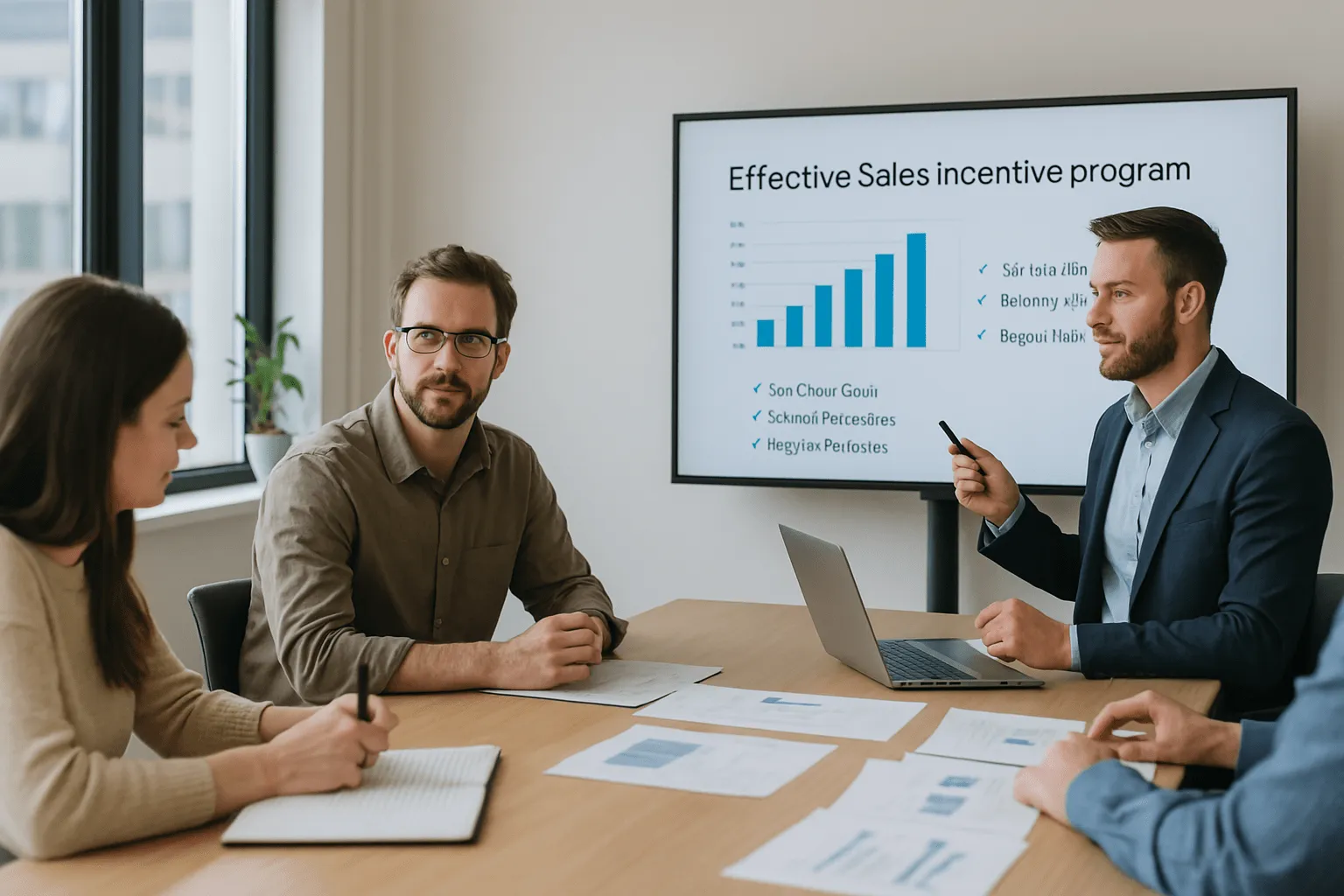 How to Create an Effective Sales Incentive Program