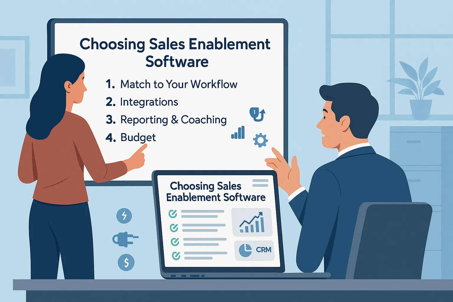 How to Choose the Right Sales Enablement Software