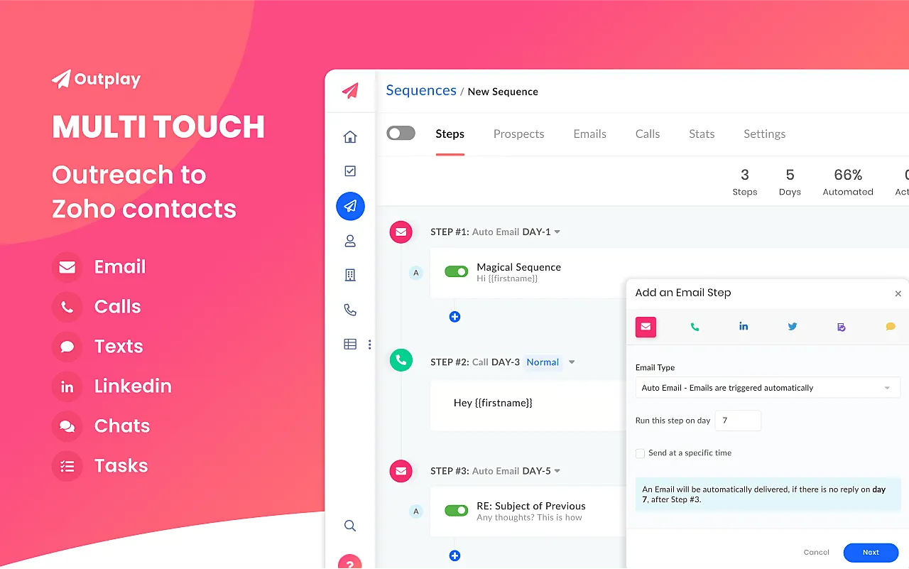Outplay – Best for Multi-Channel Outreach