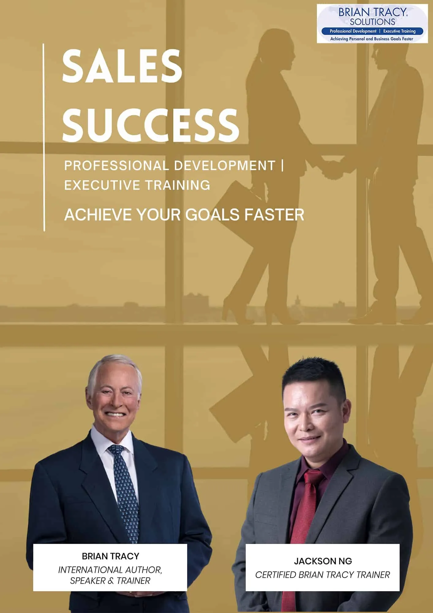 Brian Tracy Sales Success Intensive