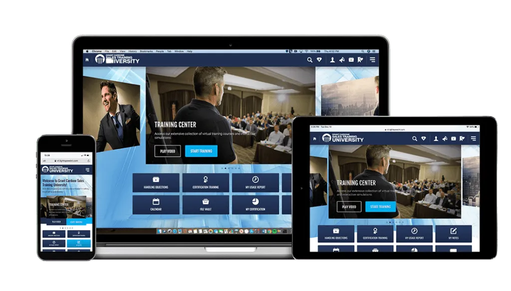 Grant Cardone Sales Training University