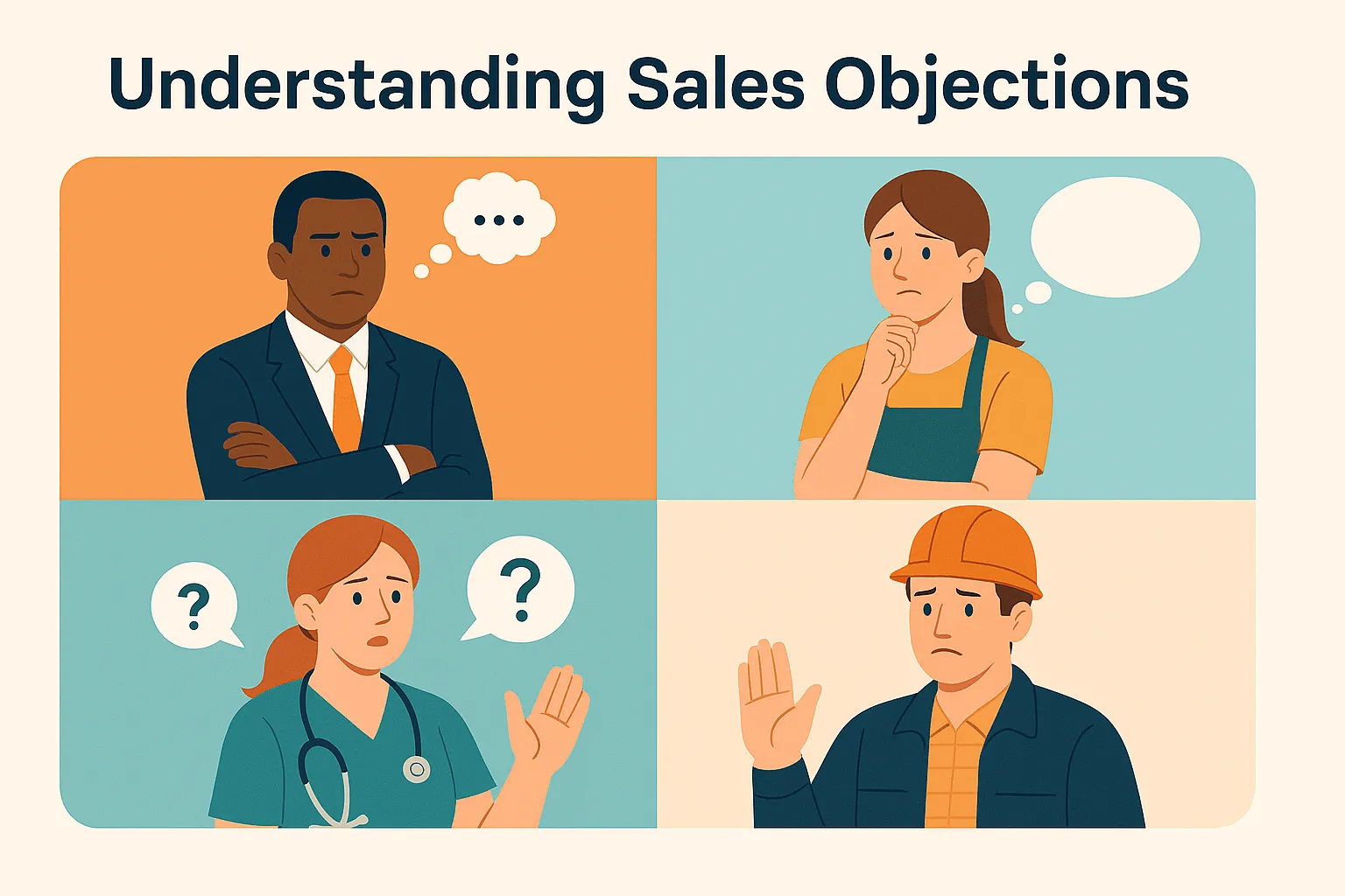 Why Sales Objections Happen in Your Sales Process?