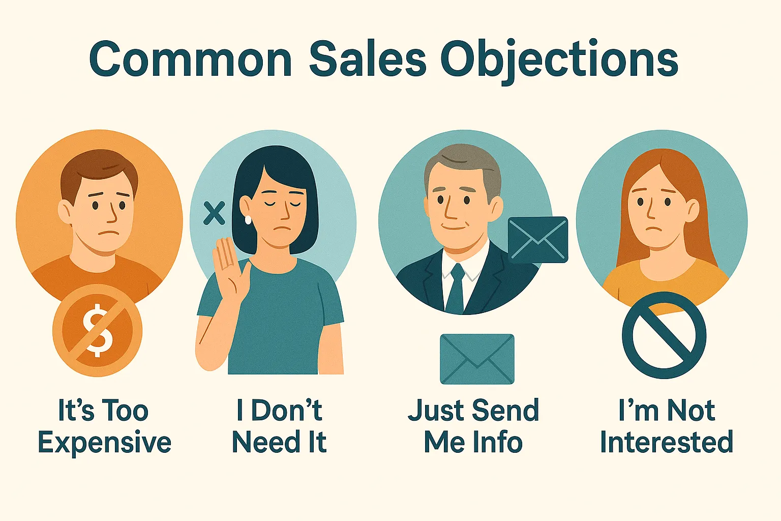 7 Common Sales Objections and How to Handle Them