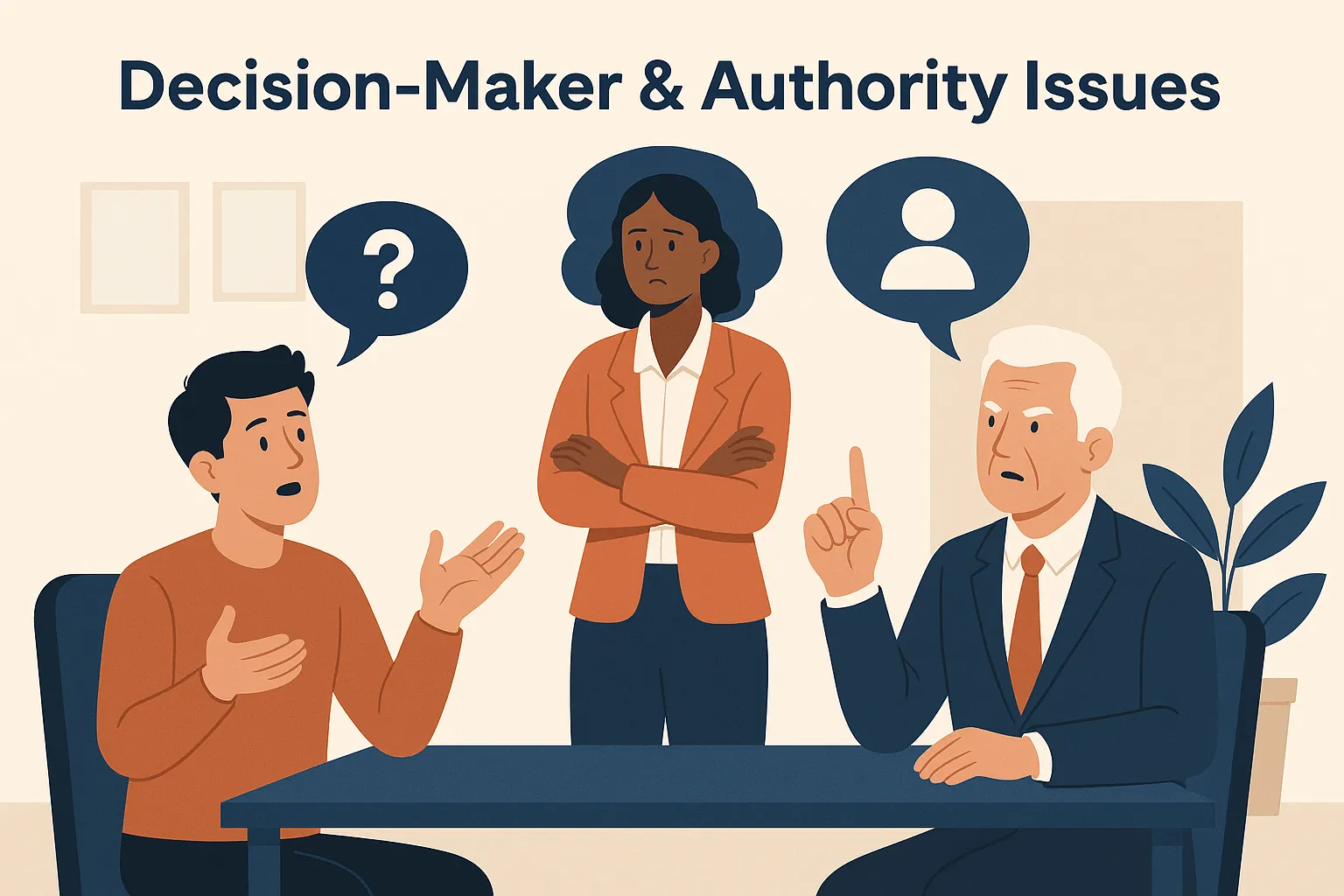 Decision-Maker & Authority Issues