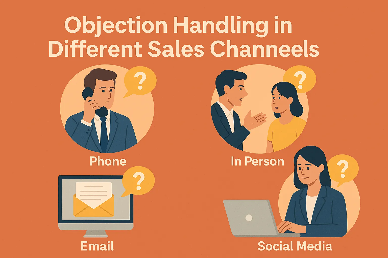 Objection Handling in Different Sales Channels