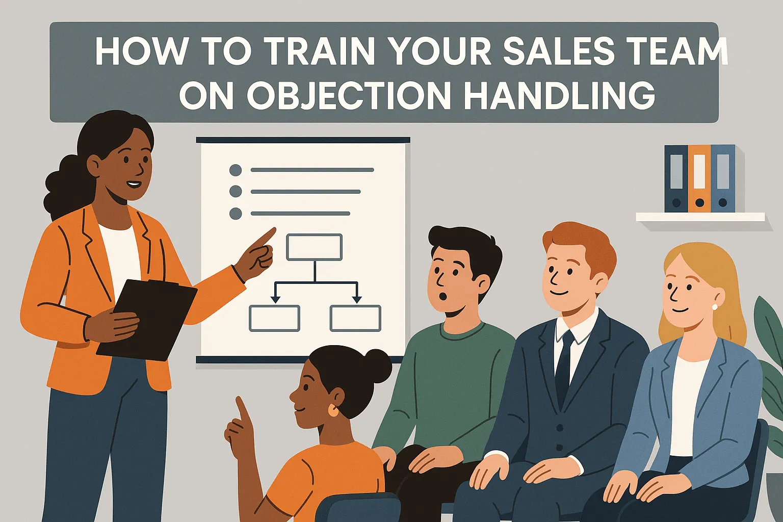 How to Train Your Sales Team on Objection Handling