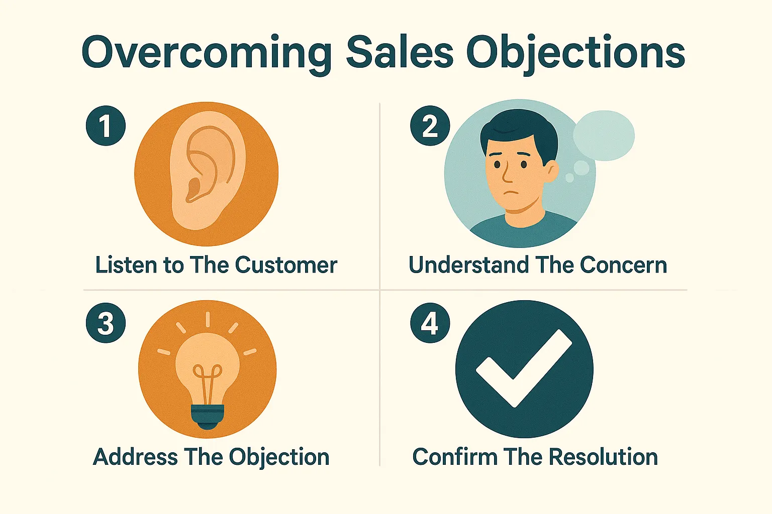 Advanced Techniques to Overcome Sales Objections