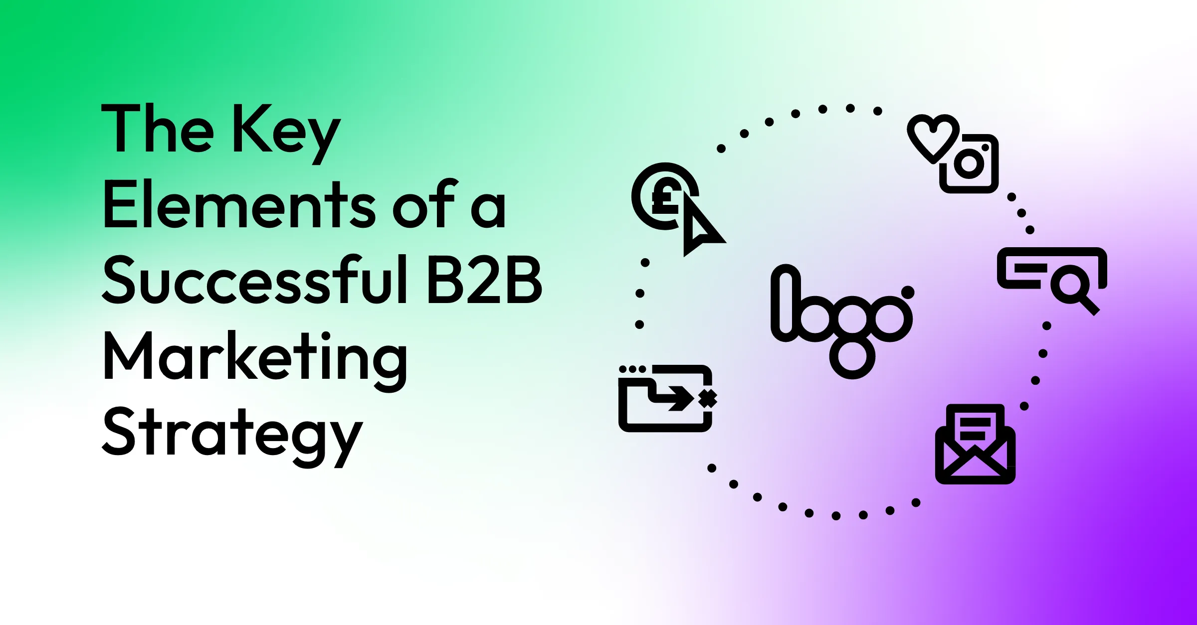 What Are the Key Components of a Strong B2B Marketing Strategy?
